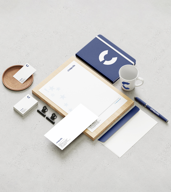 Social Media Corporate Brand Identity